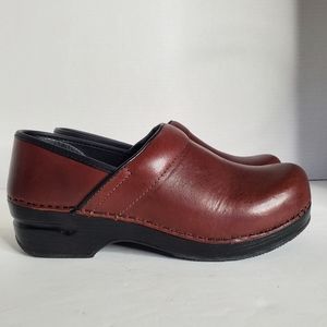 Lands End Camden Clogs Slip On Rubber Soles Size 9